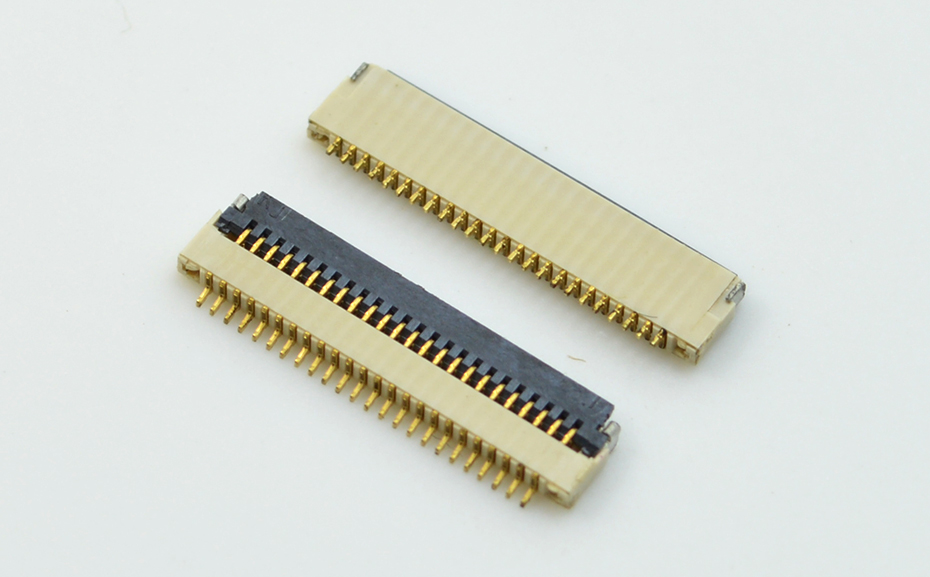 fpc連接器0.5間距抽拉軟pcb-0.5mm fpc連接器fpc翻蓋連接器-麻豆免费网站