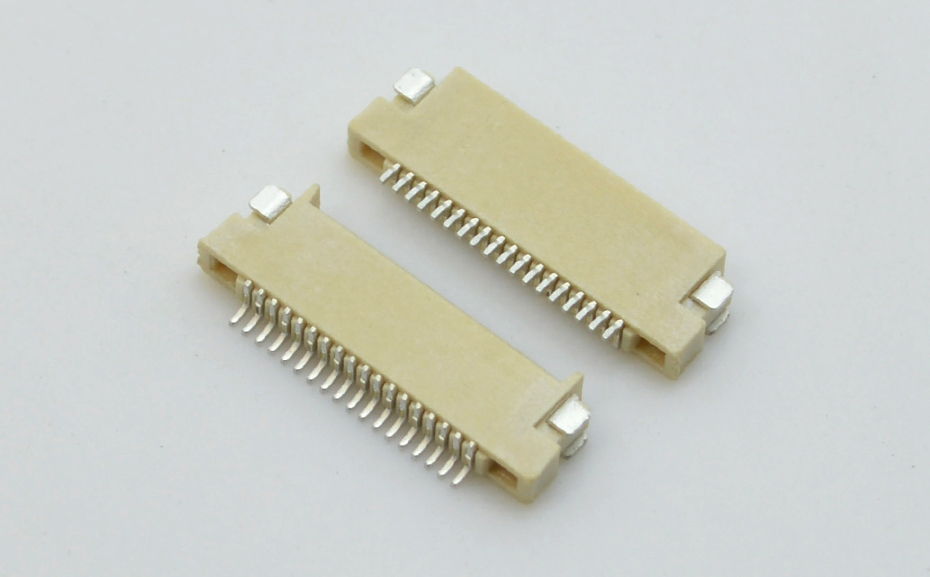 fpc排線連接器 pcb封裝-fpc連接器0.5mm翻蓋fpc連接器-麻豆免费网站