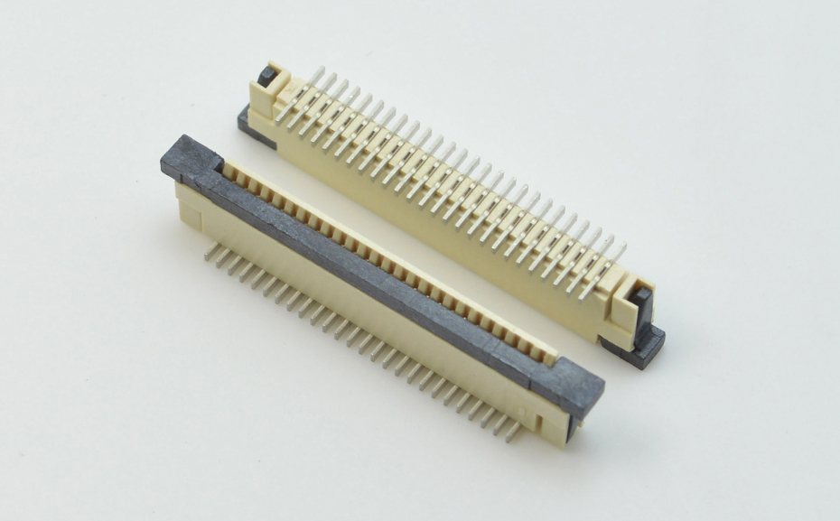 fpc連接器pcb封裝1mm-fpc 36連接器-fpc帶扣連接器-麻豆免费网站