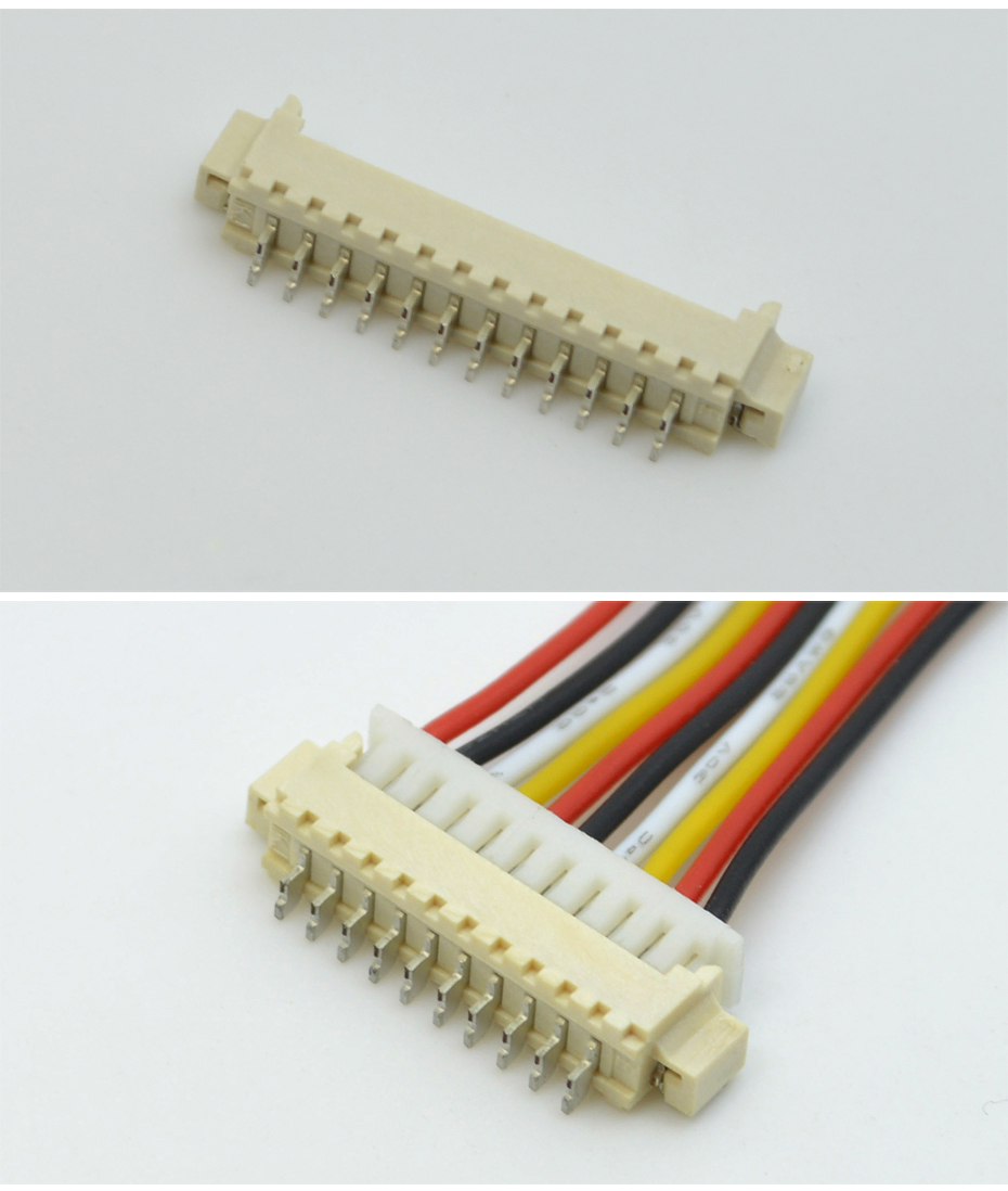 現貨MX1.25-2P立式貼片連接器SMD插座wafer母座條型接插件MX座子