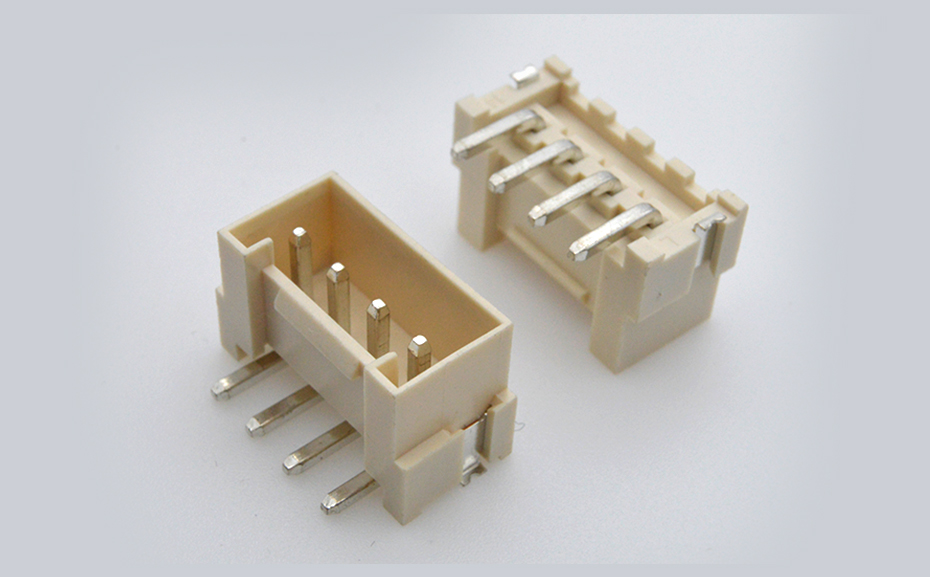 VH3.96-4P臥貼針座PCB板SMT插座 連接器3.96mm 表麵貼片座