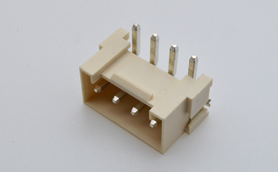 VH3.96-4P臥貼針座PCB板SMT插座 連接器3.96mm 表麵貼片座