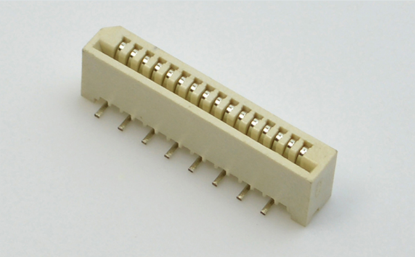 FPC插座 FFC軟排線接插件 間距1.0-27P 單麵接立貼連接器