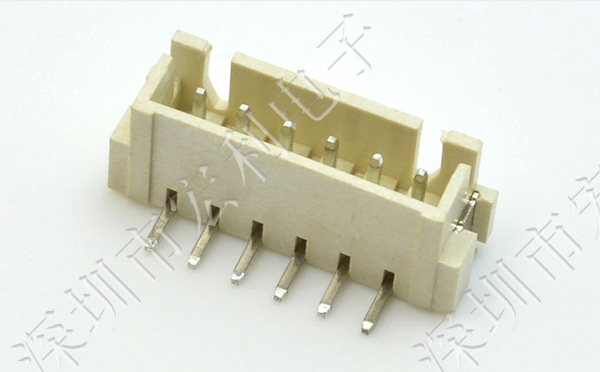 XH2.5mm間距 立式 SMT貼片連接器3P立貼接插件耐高溫母插座