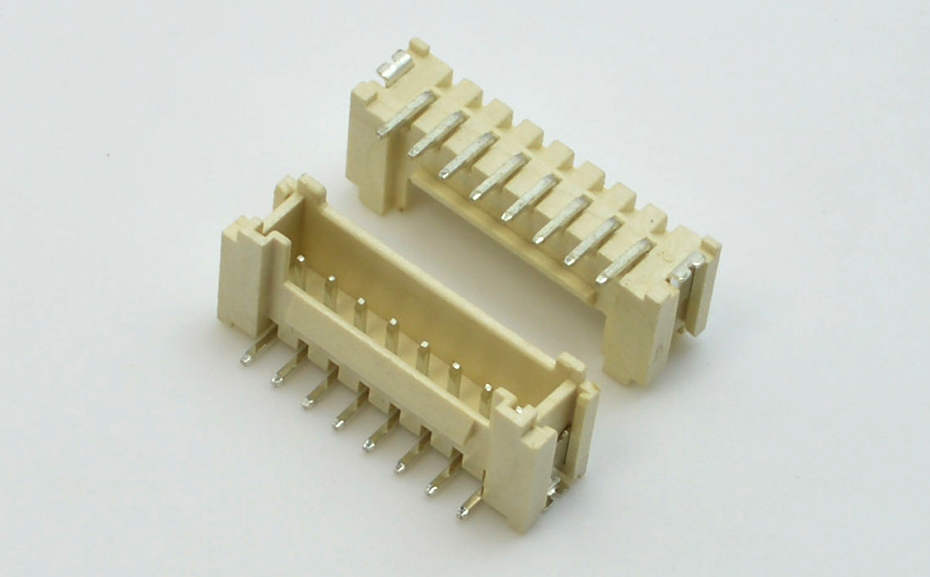 PCB板條形連接器HY2.0-10P 立式貼片插座 10芯 間距2mm 環保耐溫,麻豆免费网站