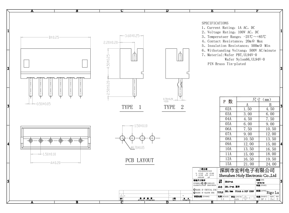 1.25mm間距MX直針高溫插座耐針座接插件連接器直插式條形2-12Pin,麻豆免费网站