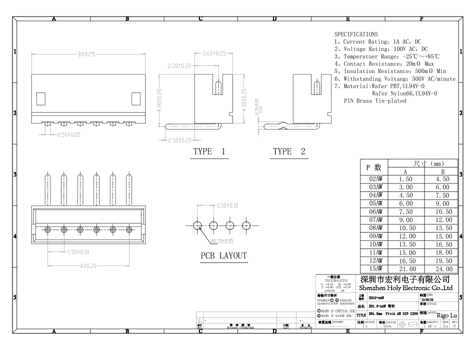 仿 替代JST連接器,B9B-ZR-SM4-TF(LF)(SN)間距1.5-9p立貼彎腳,麻豆免费网站