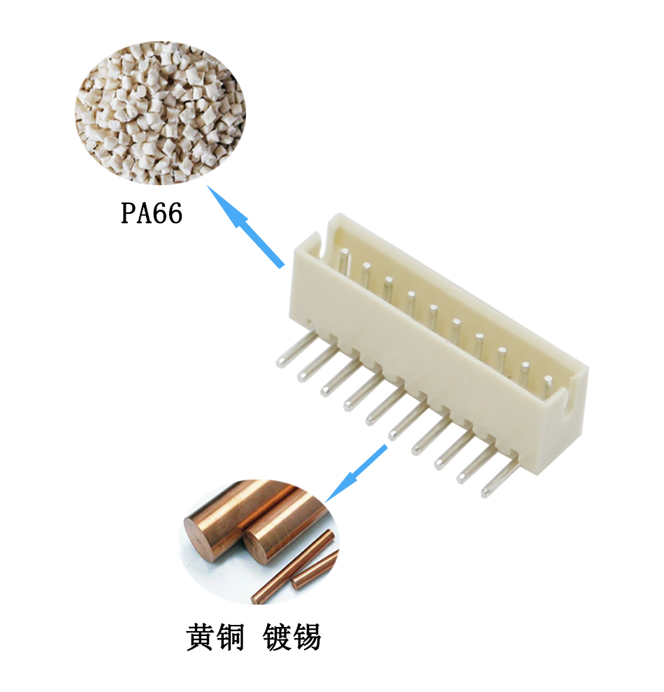 仿 替代JST連接器,B9B-ZR-SM4-TF(LF)(SN)間距1.5-9p立貼彎腳,麻豆免费网站