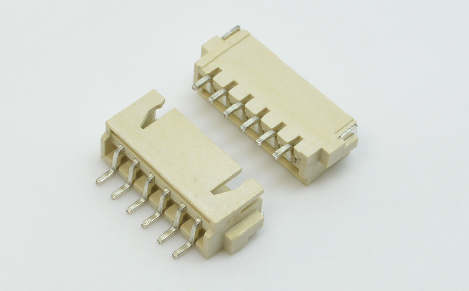 TJC3 XH2.5-5P臥貼針座PCB板SMT插座 連接器2.5mm-5P表麵貼片座,麻豆免费网站