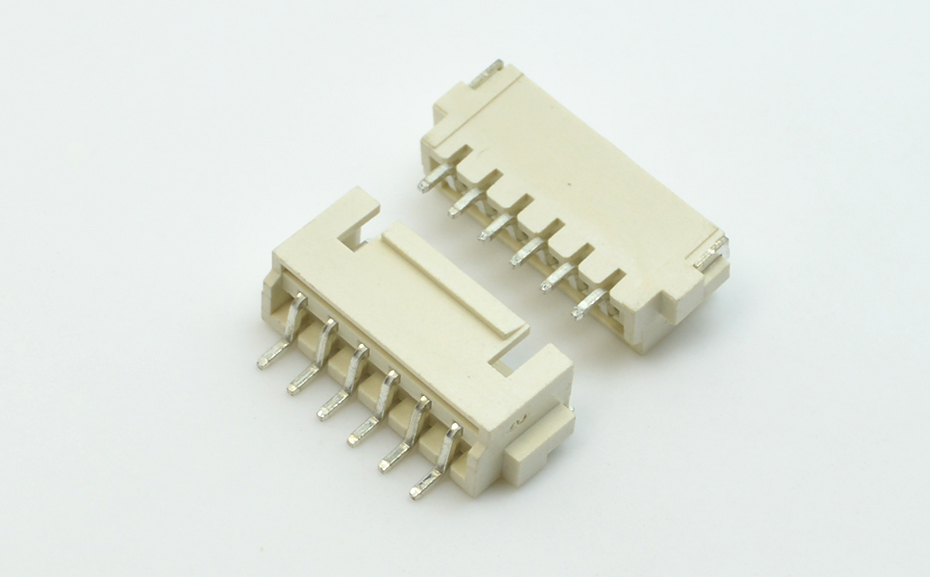 XHB2.5間距 5P 帶鎖扣臥式貼片插座 PCB板SMT貼片連接器,麻豆免费网站